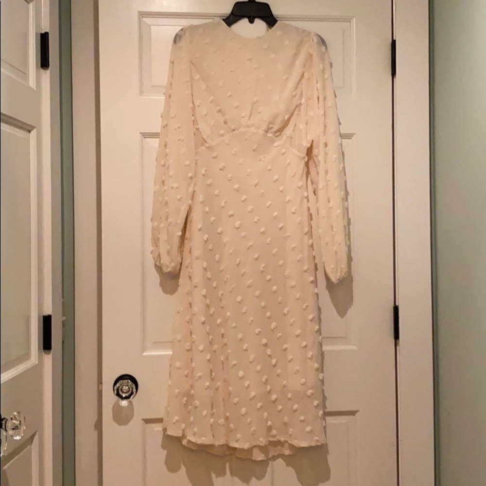Chicwish XS ivory dress